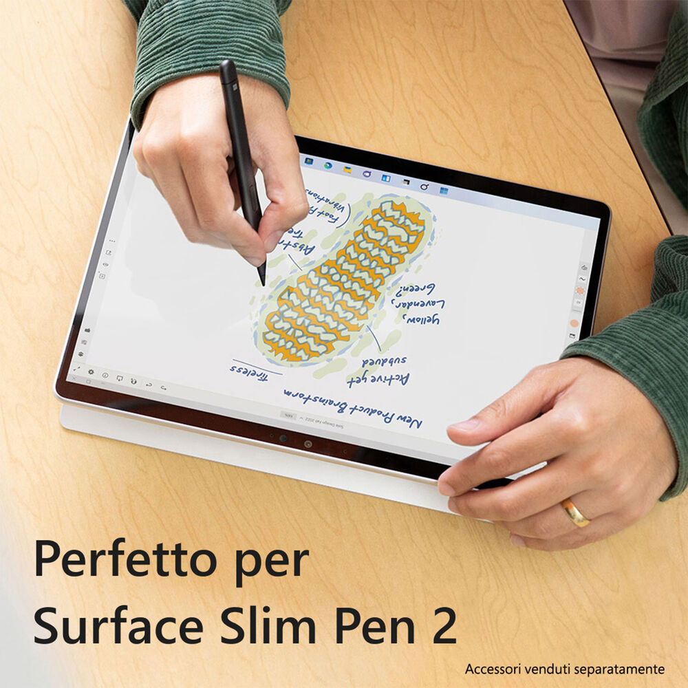 Surface Pro 9 – 13 convertibile 2 in 1, 13 pollici, processore Intel® Core™ i5, 16 GB, SSD 256 GB, Platinum, image number 6