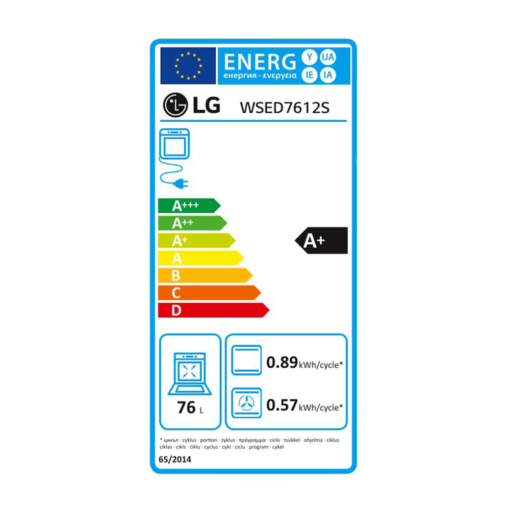 InstaView WSED7612S, image number 11