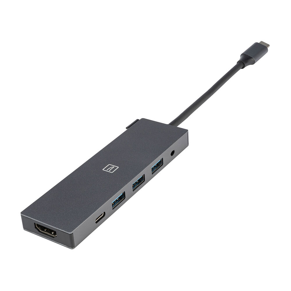 6IN1 TYPEC HDMI USB3.0 PD, image number 1