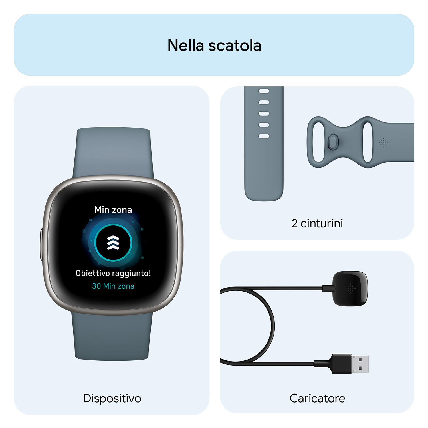 FITBIT SMARTWATCH FITBIT VERSA 4 Ricondizionato MediaWorld 15 sconto