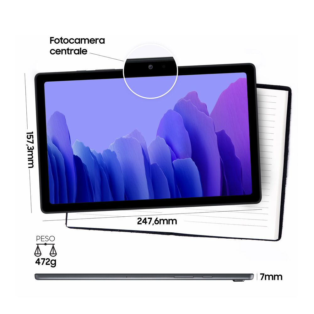  Tablet SAMSUNG Galaxy Tab A7, 32 GB, No, 10,4 pollici, image number 1