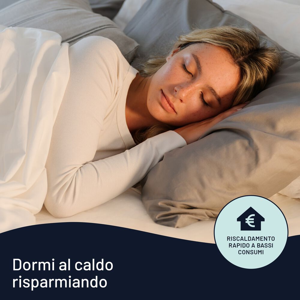 Coprimaterasso scaldasonno IMETEC MAXI ADAPTO ANALL MATRIM, image number 6