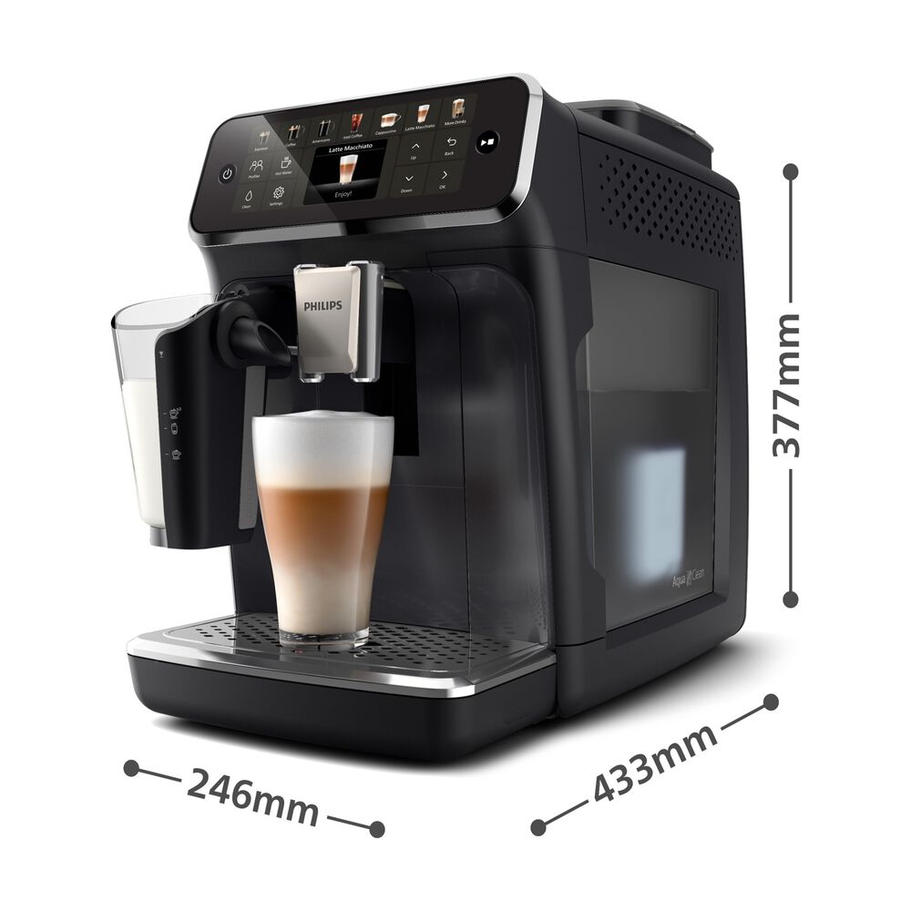 Serie 4400 LatteGo EP4441/50, image number 7