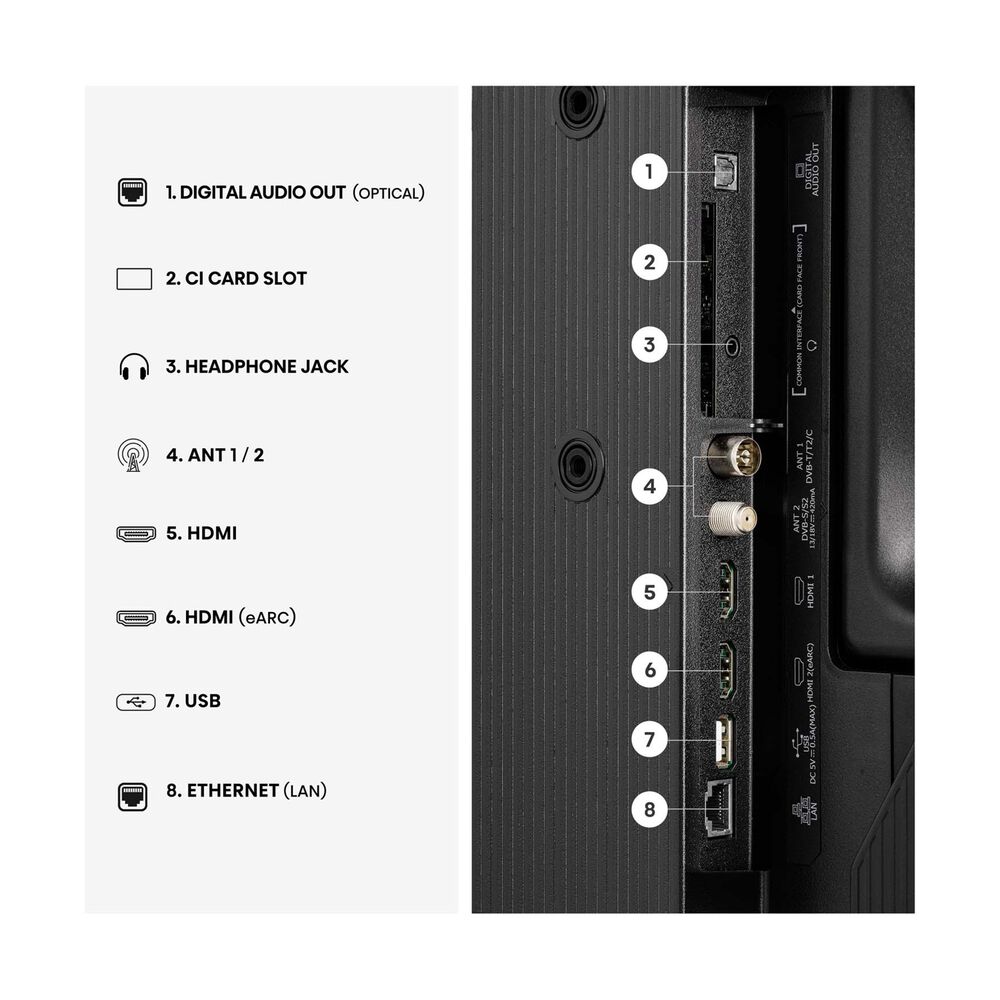 HISENSE 40A5S, Smart TV QLED 40" FHD, 60Hz, Audio Dolby Atmos, VIDAA OS con 1000+ APP, HDR10, Game Mode, Works with Alexa, Wifi, lativ&ugrave; - PRMG GRADING OOBN - 10%, image number 12