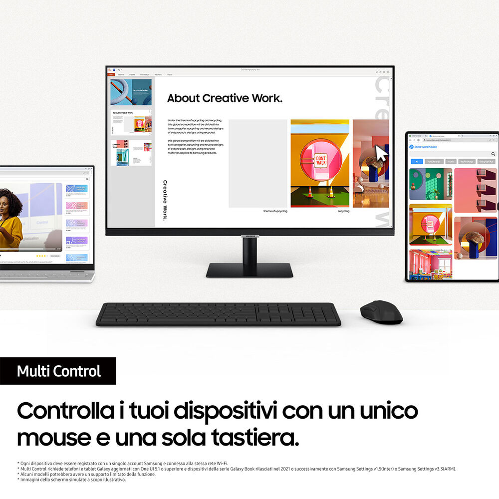 Smart Monitor M70D 32'', image number 3