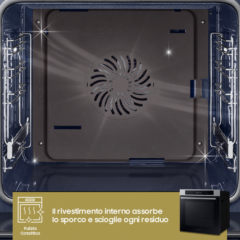 NV7B4040VBS/U5 FORNO INCASSO, classe A+, image number 8