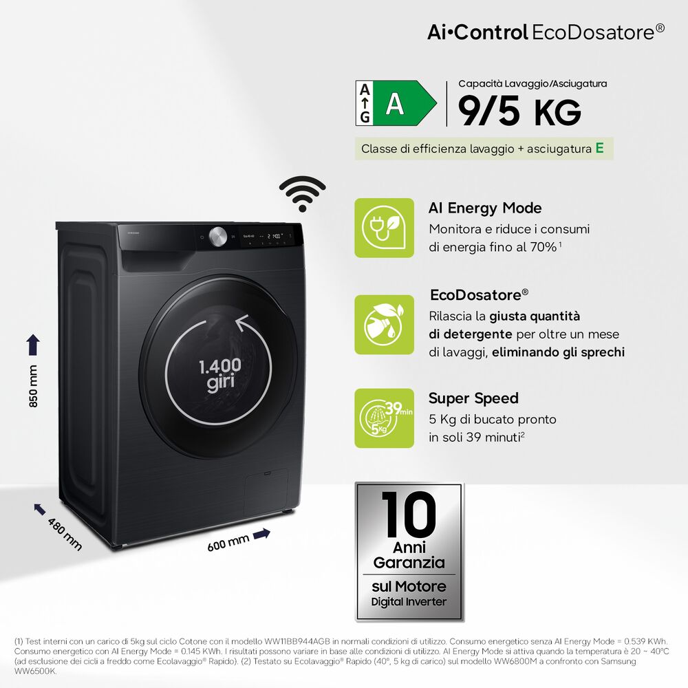 WD90DG6G94BBU3, image number 1