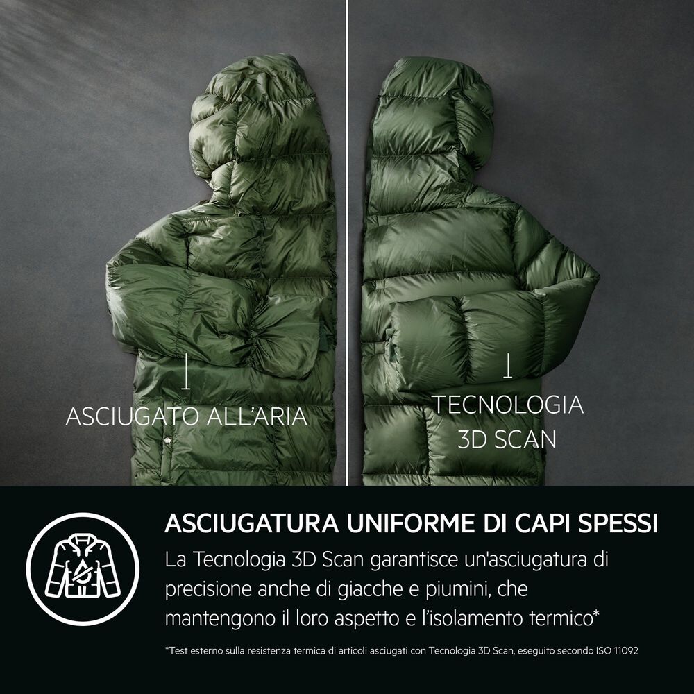 ASCIUGATRICE TR9HH8BY A pompa di calore, 8 kg, profondit&agrave; 63,6 cm, 63 dB(A), Bianco, Classe B - PRMG GRADING ROBN - 10%, image number 16