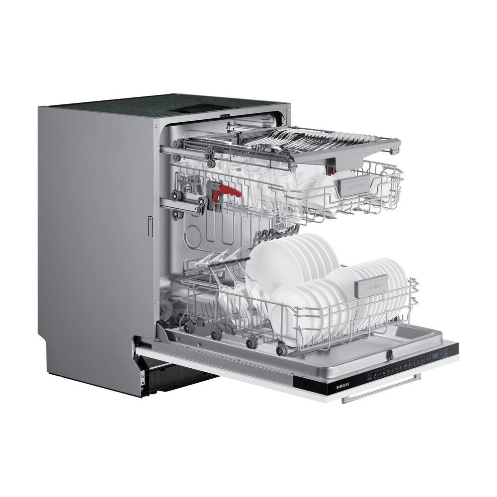 LAVASTOVIGLIE INCASSO Incasso built-in (BI) SAMSUNG DW60CG530B00ET, Programmi 7, Dimensioni: L 59,8 cm, A 81,5 cm, P 55 cm, Rumorosit&agrave; 44 dB(A), Consumo di acqua 10,5 l, Inox, Classe D  - PRMG GRADING ROAN - 5%, image number 2