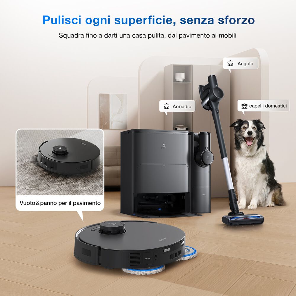 DEEBOT T30S COMBO COMPLET, image number 1