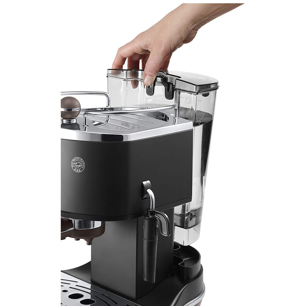 M/CAFFE' ESPRESSO DE LONGHI Icona Classic ECO311.BK, 1100 W, Nero, image number 3