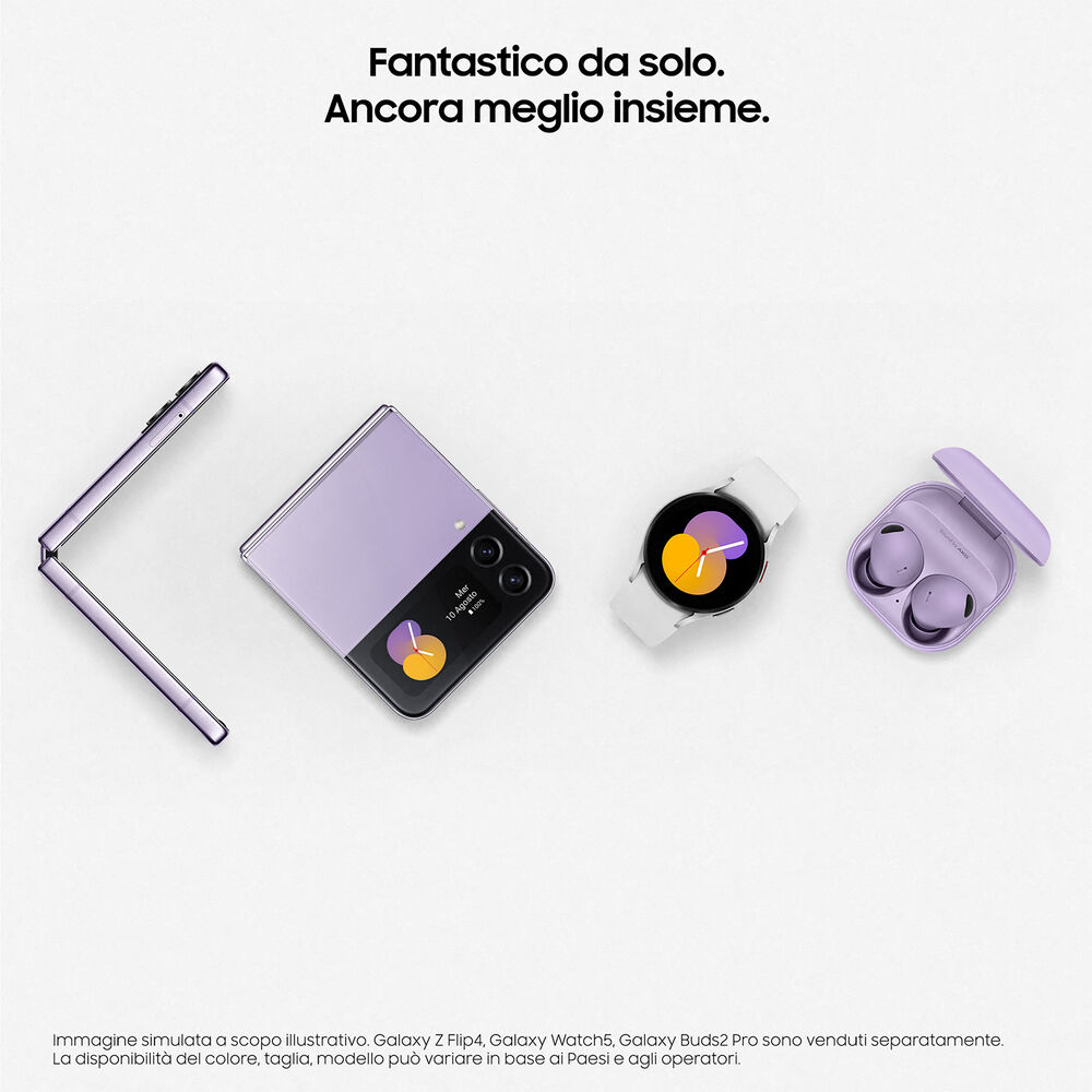 Galaxy Z Flip4, 256 GB, BLUE, image number 6