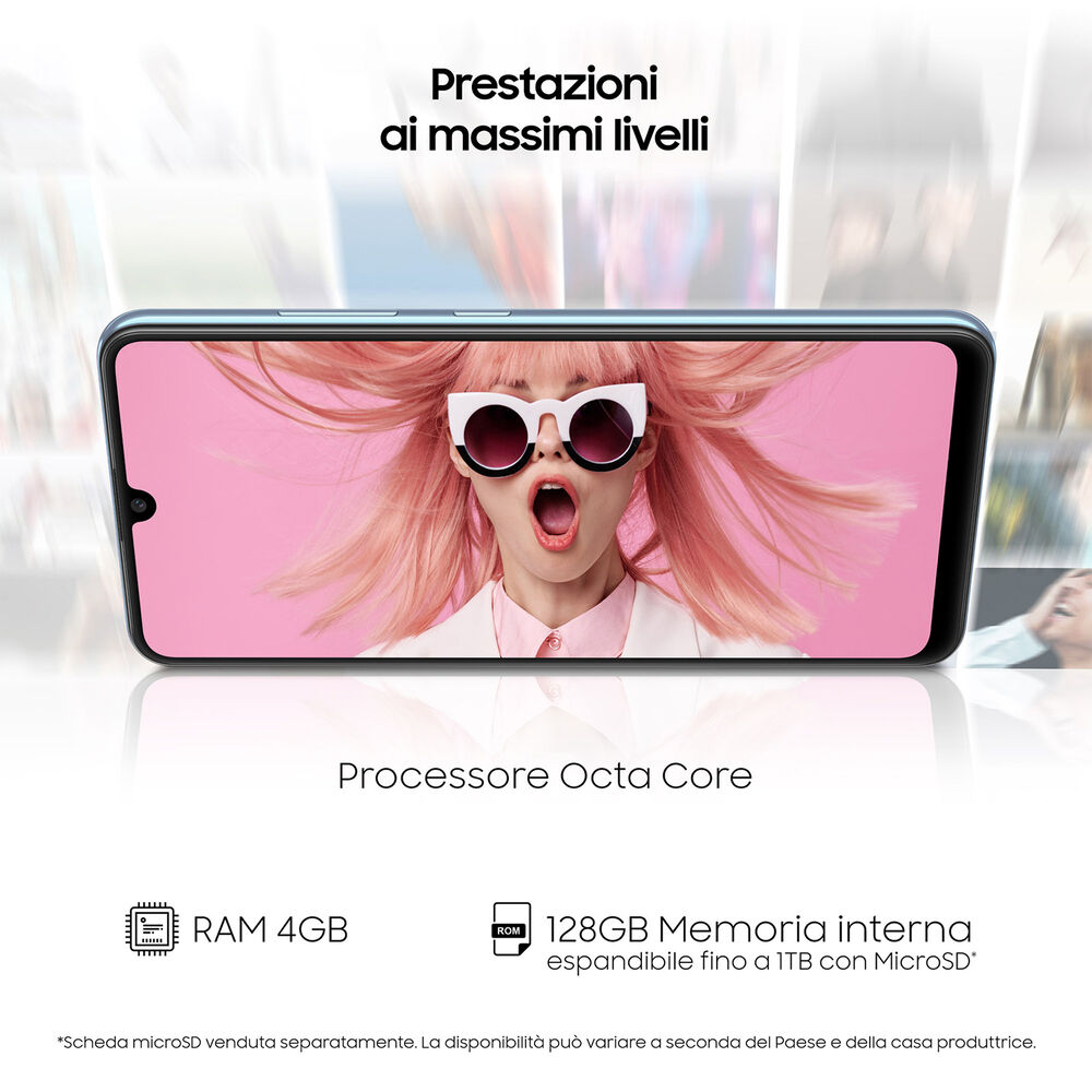 Galaxy A32, 128 GB, BLUE, image number 5