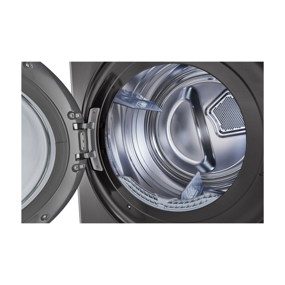 LG WT1716BBF LAVASCIUGA, Caricamento frontale, capacit&agrave; lavaggio 17 kg, capacit&agrave; asciugatura 16 kg, 6 programmi, Profondit&agrave; 77 cm, Giri 1100 rpm, Essence Black Steel, Classe E - PRMG GRADING ROBN - 10%, image number 21
