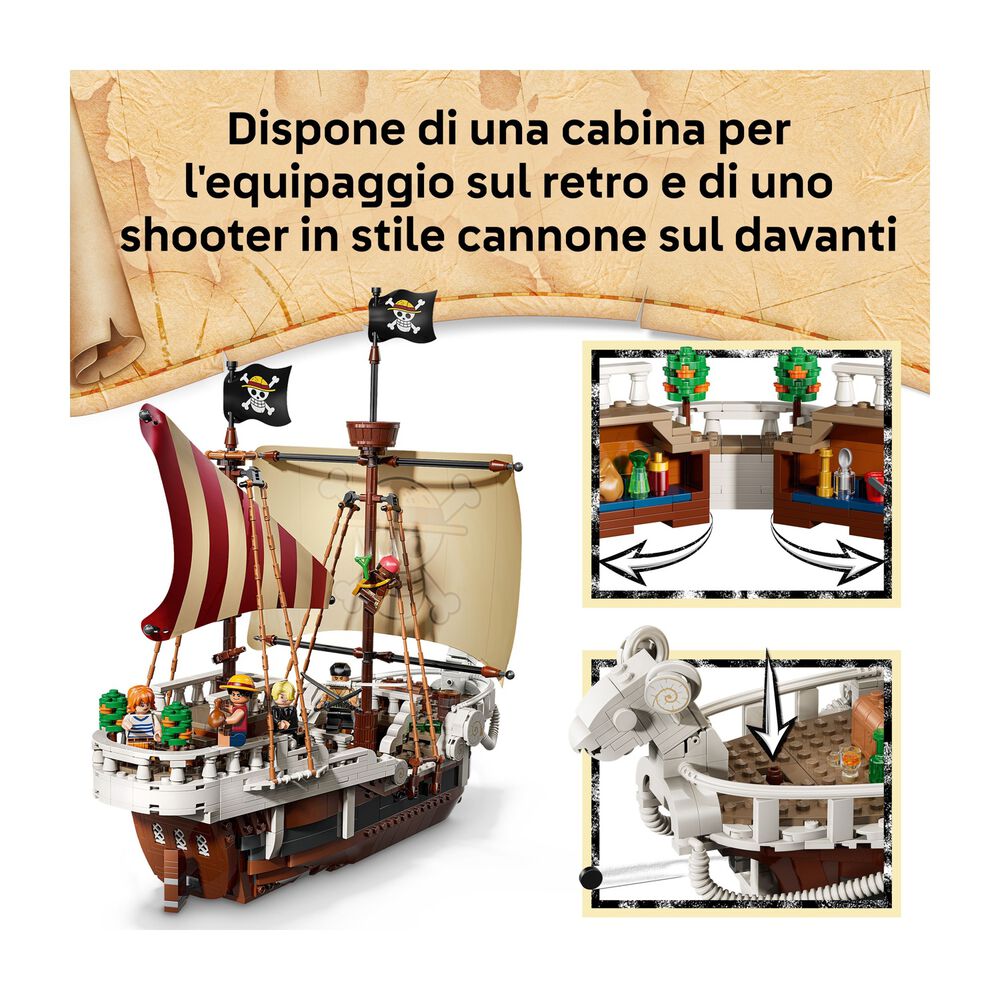 Nave pirata Going Merry, image number 8