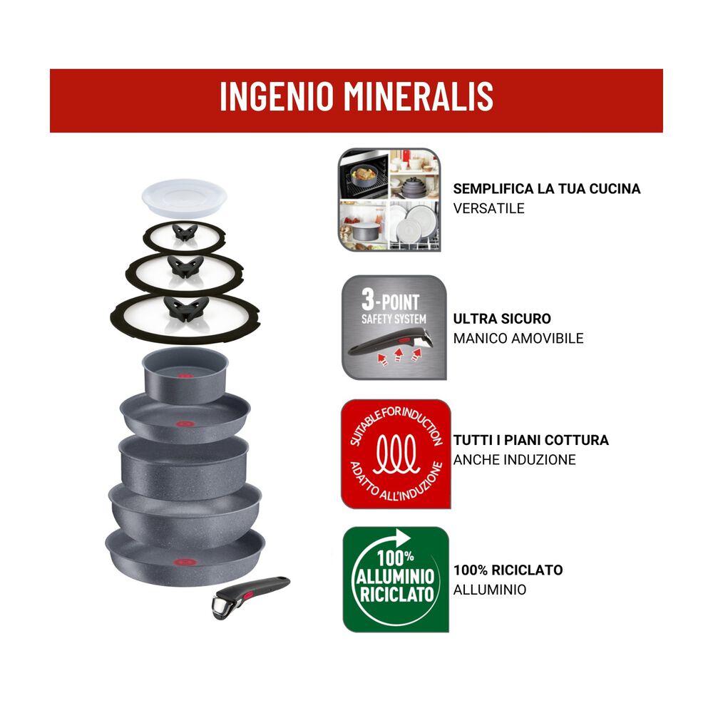 INGENIO MINERALIS 13pz, image number 2