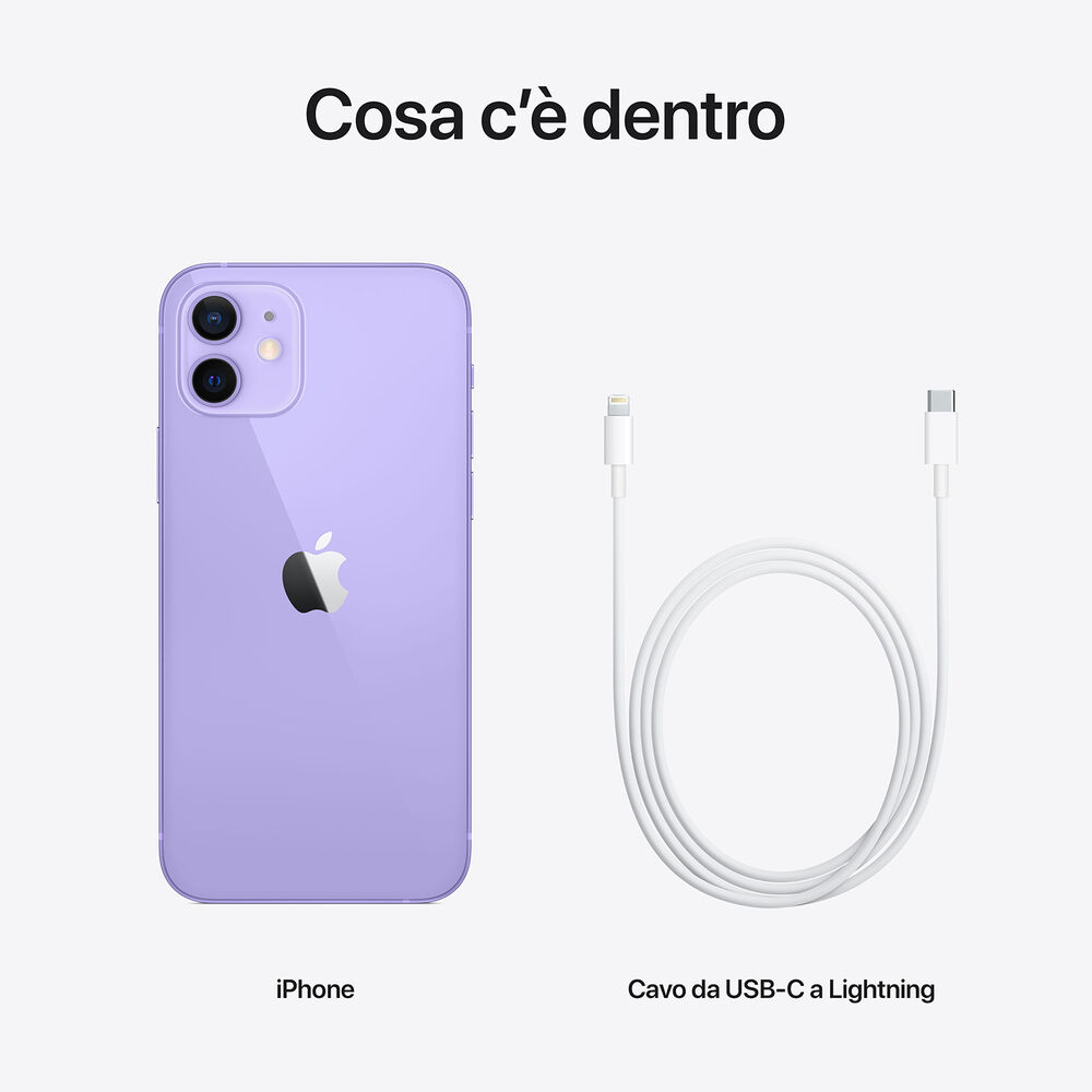 iPhone 12 128GB, 128 GB, PURPLE, image number 4