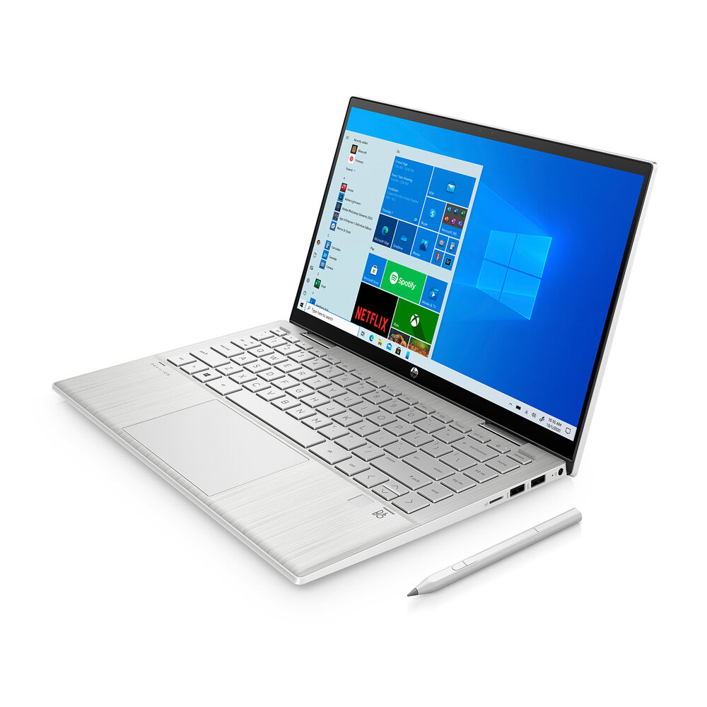 PAVILION X360 14-DY0004NL convertibile 2 in 1, 14 pollici, processore Intel® Core™ i3, 8 GB, SSD 256 GB, Silver, image number 3