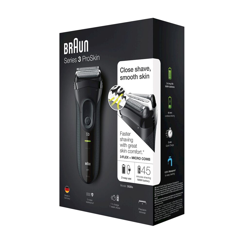 RASOIO BRAUN 3020S, image number 6