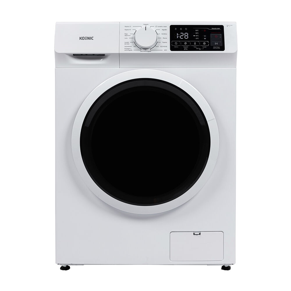 KWM 9114 A LAVATRICE, Caricamento frontale, 9 kg, 16 programmi, Profondit&agrave; 49,5 cm, Giri 1400 rpm, livello rumorosit&agrave; centrifuga 72 dB(A), Classe A - PRMG GRADING ROCN - 15%, image number 0