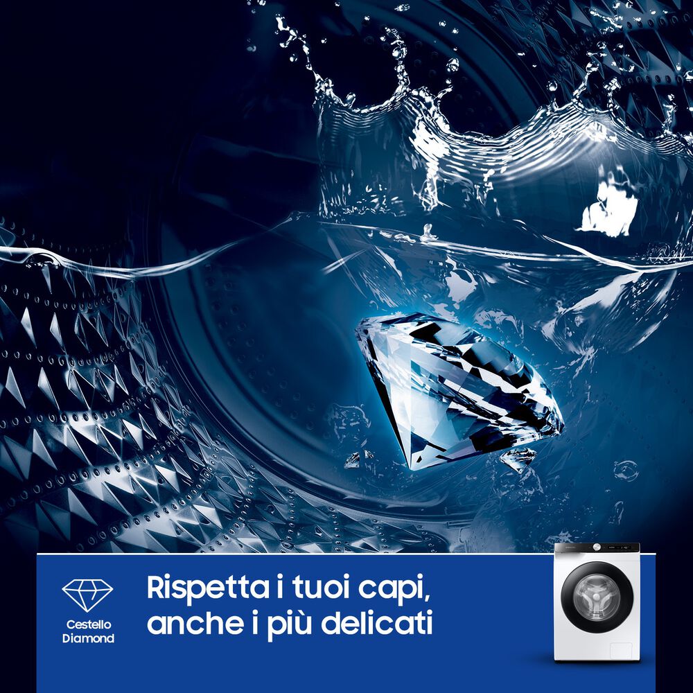 WW90T534DAE/S3 LAVATRICE, Caricamento frontale, 9 kg, 55 cm, Classe A, image number 5