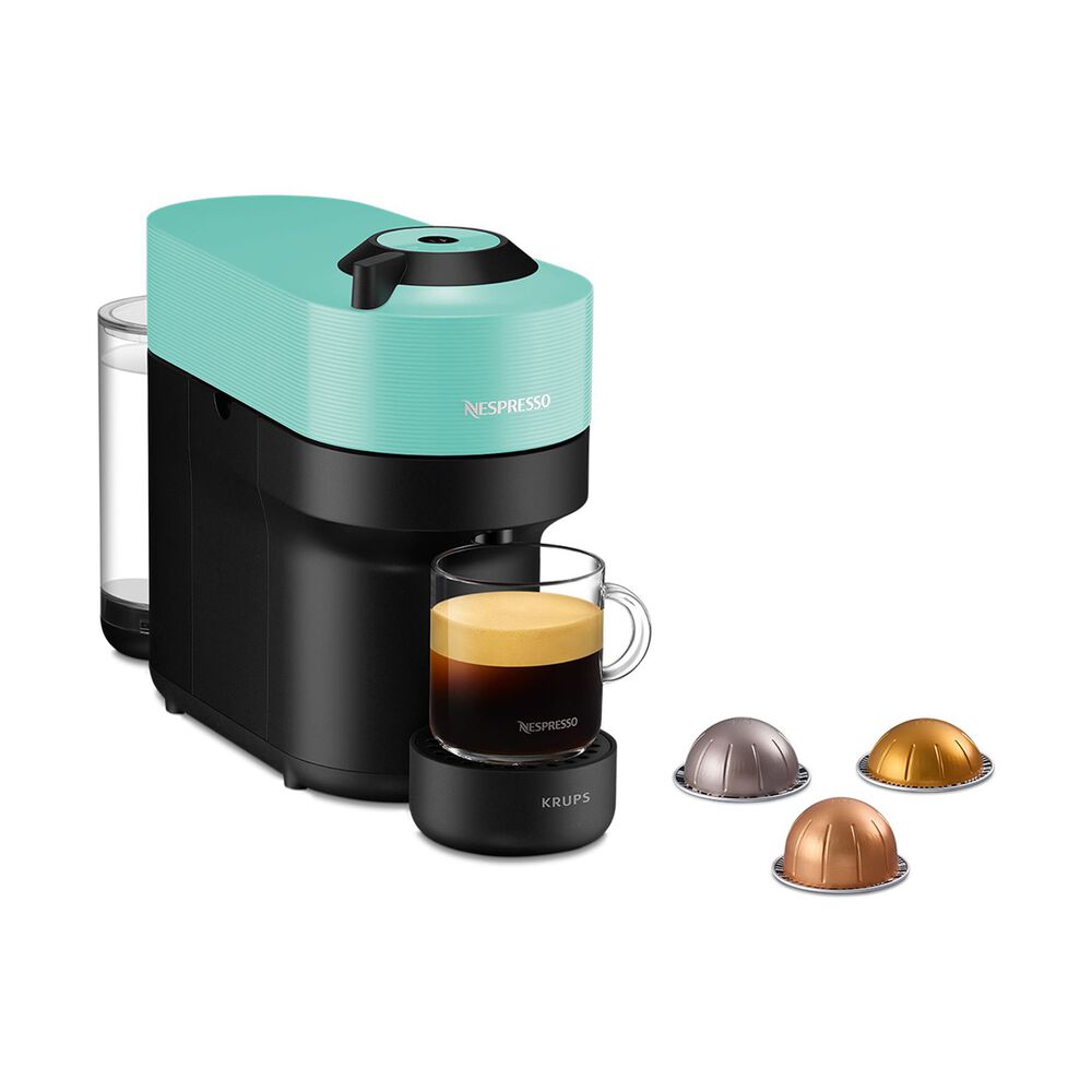 Vertuo Pop XN9204K MACCHINA CAFF&Egrave; CAPSULE, AQUA MINT, image number 0