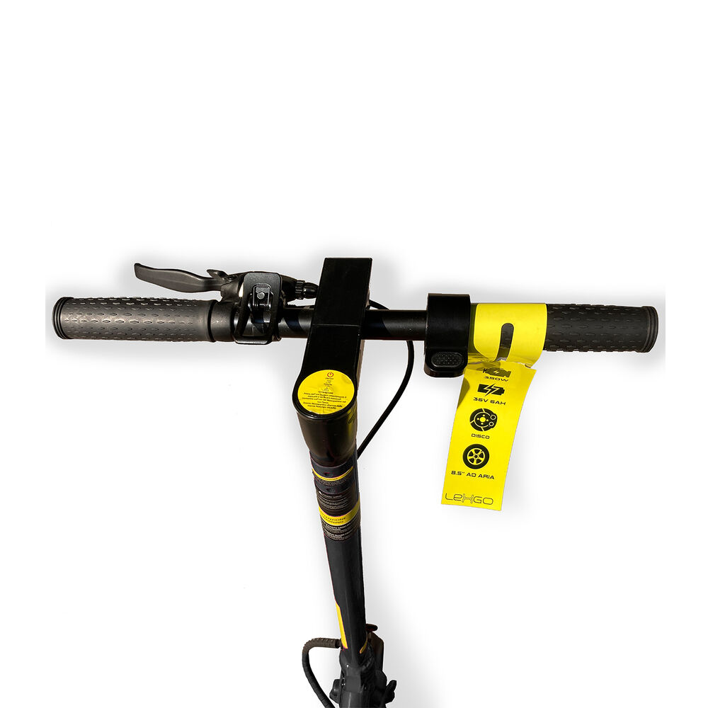 MONOPATTINO ELETTRICO LEXGO R9 LITE BLACK 6A, image number 3