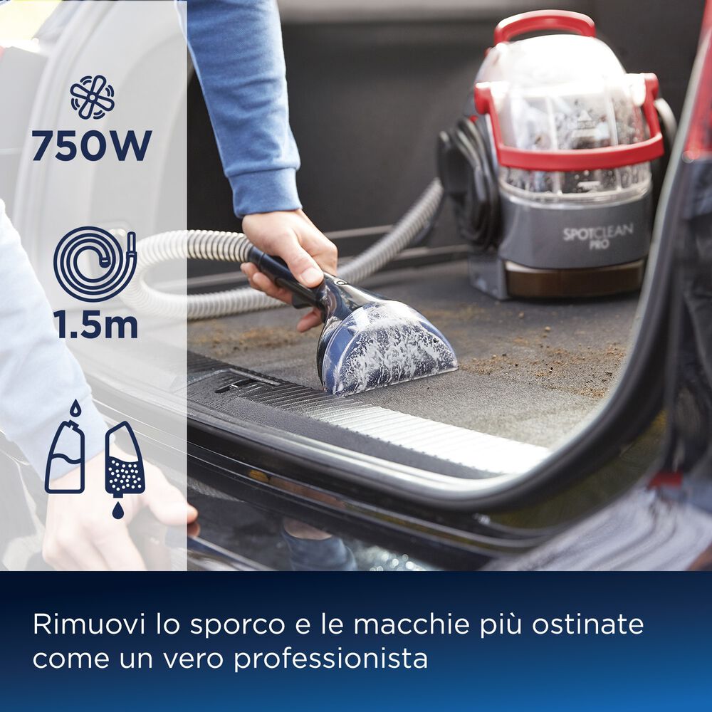 LAVAPAVIMENTI BISSELL SpotClean Professional, image number 2