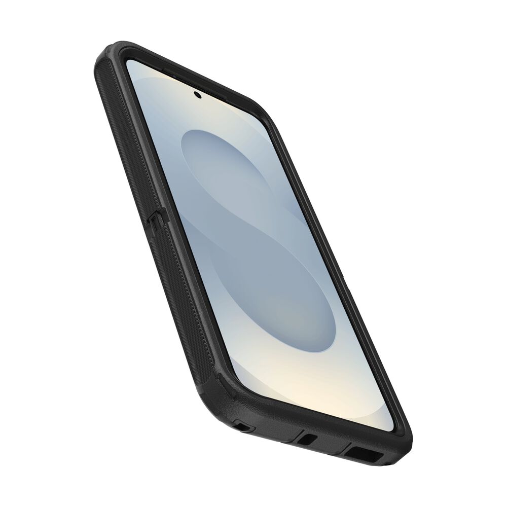 OTTERBOX Defender Series Cover per Samsung Galaxy S24/25,antiurto e resistente alle cadute, testata 7x norme MIL-STD 810G, Nero - PRMG GRADING OOBN - 10%, image number 1