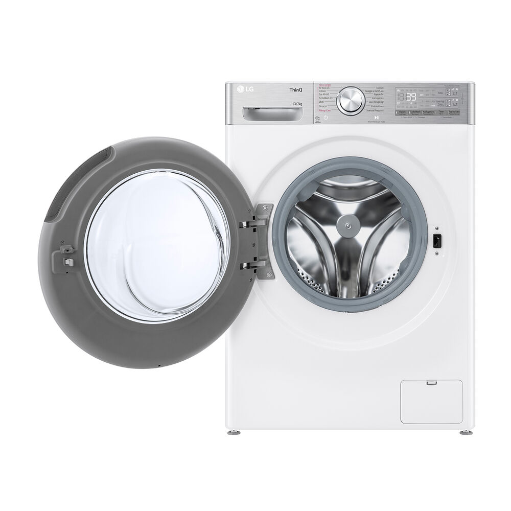 D4R9513TPWC AI DD LAVASCIUGA, Caricamento frontale, capacit&agrave; lavaggio 13 kg, capacit&agrave; asciugatura 7 kg, 14 programmi, Profondit&agrave; 61,5 cm, Giri 1400 rpm, White, Classe D - PRMG GRADING ROBN - 10%, image number 10