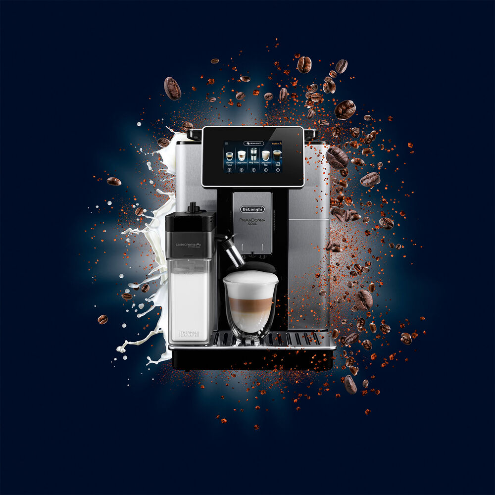 PrimaDonna ECAM610.75.MB MACCHINA CAFFÉ AUTOMATICA, Silver Black, image number 15