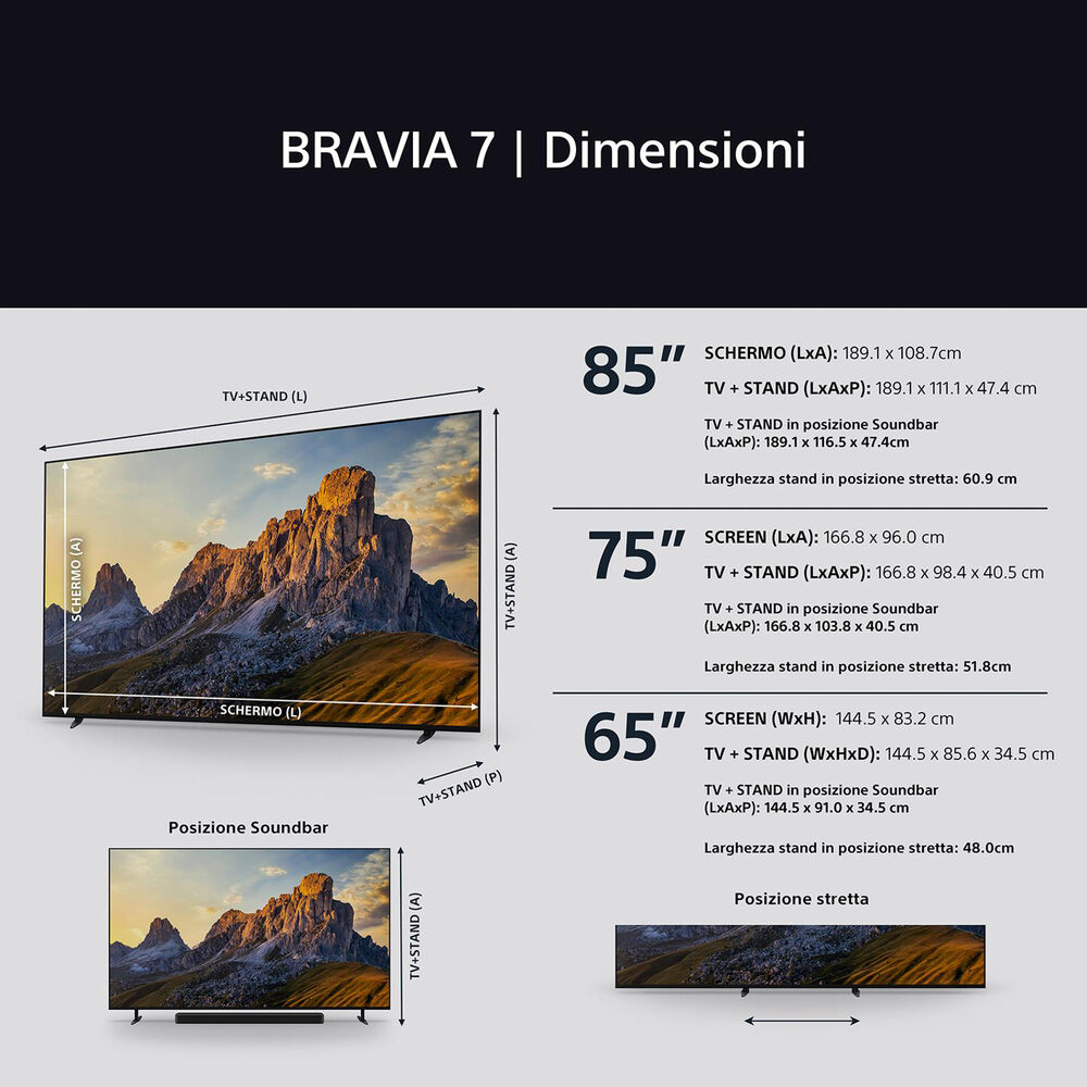 BRAVIA 7 XR70, image number 15