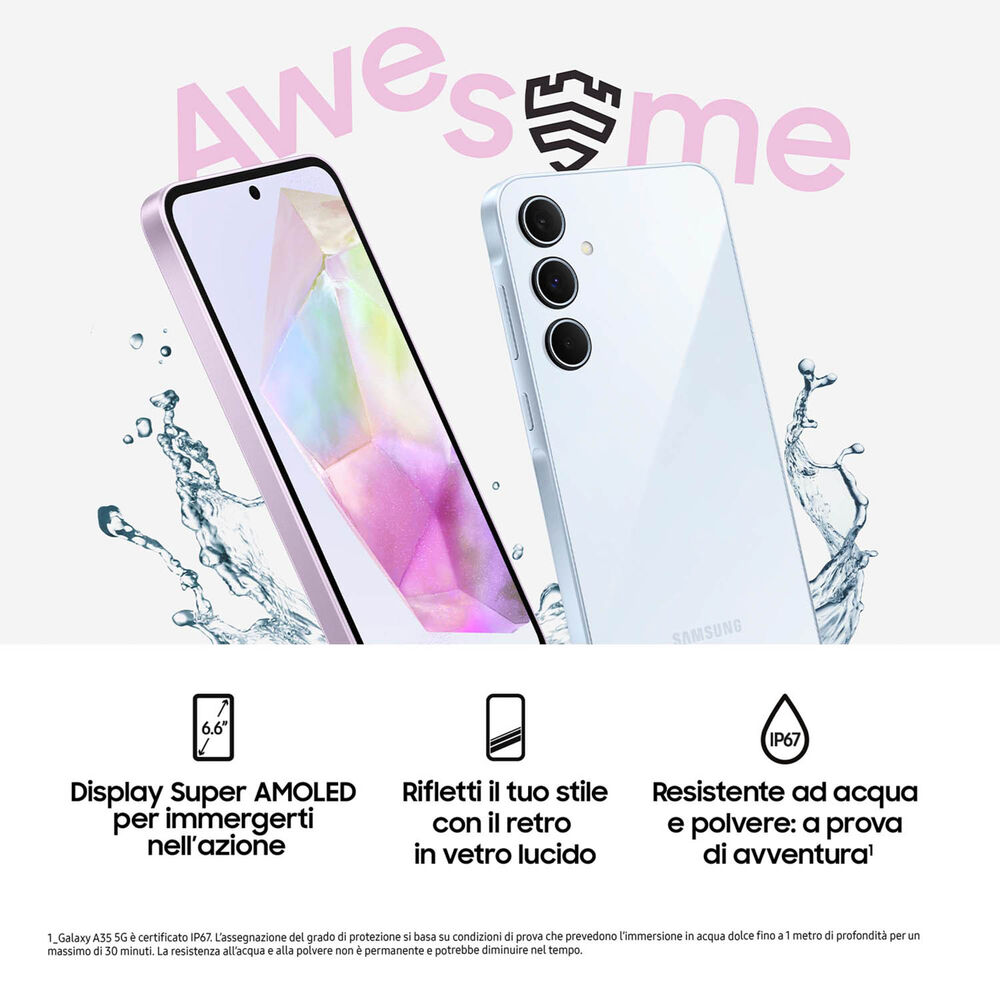 Galaxy A35 5G 256GB, image number 3