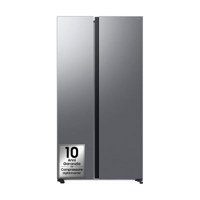 RS70F65QDTEF, Sistema Multi Flow: No; Sistema raffreddamento frigorifero: No Frost; Sistema raffreddamento congelatore: No Frost, Capacit&agrave; netta totale 659 l, Rumorosit&agrave;: 36 dB(A), LAN wireless, Dimensioni: L 91,2 cm A 178,4 cm P 72,6 cm, Metal Look, Classe D - PRMG GRADING ROCN - 15%