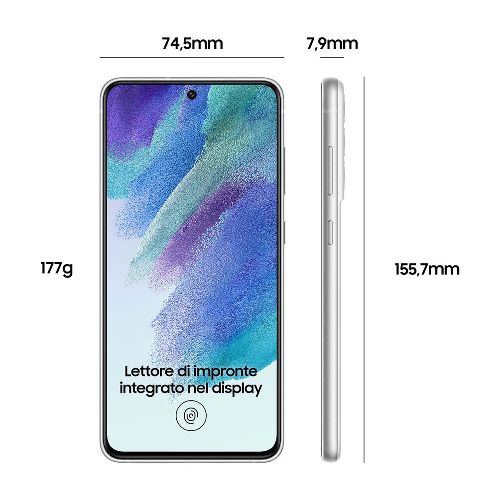 Galaxy S21 FE 5G, 128 GB, WHITE, image number 1