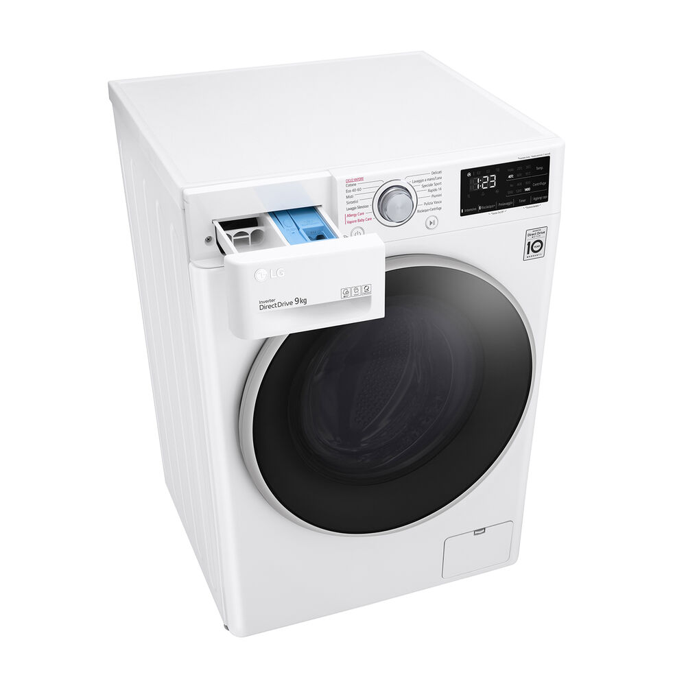 F4WV309SIL LAVATRICE, Caricamento frontale, 9 kg, 56,5 cm, Classe B, image number 14
