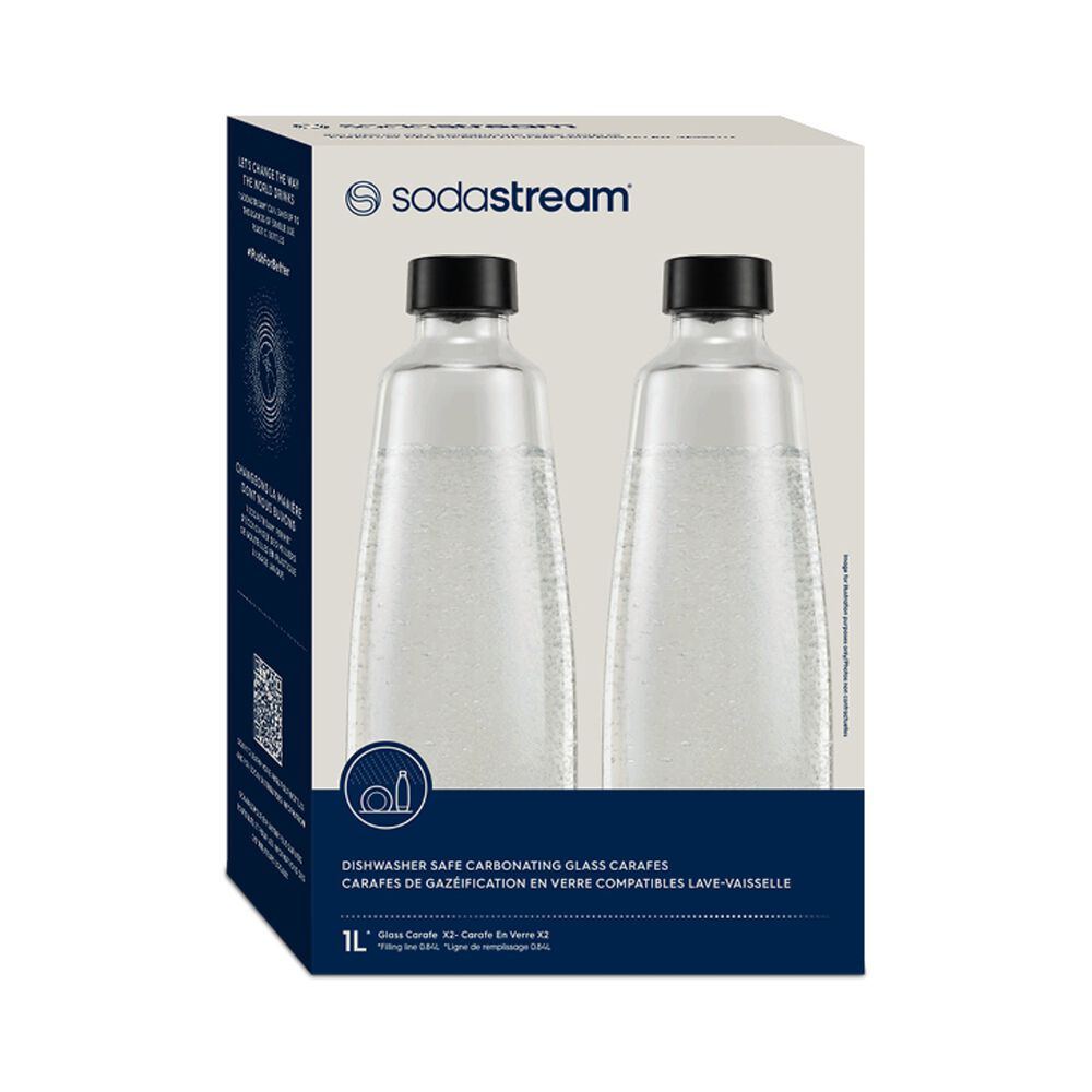 BOTTIGLIA SODASTREAM BOTTIGLIE GLASS BOTTLE, image number 2