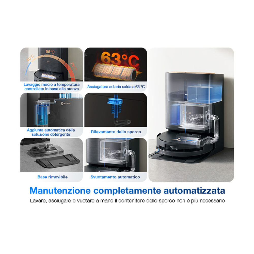 DEEBOT X9 PRO OMNI, image number 6