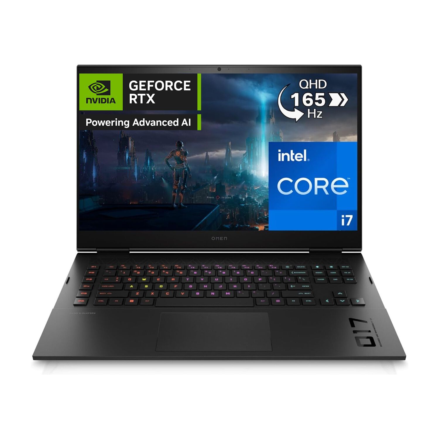 HP OMEN 17-CK1028NL, 17,3 pollici, processore Intel® Core HP OMEN 17-CK1028NL, 17,3 pollici, processore Intel® Core