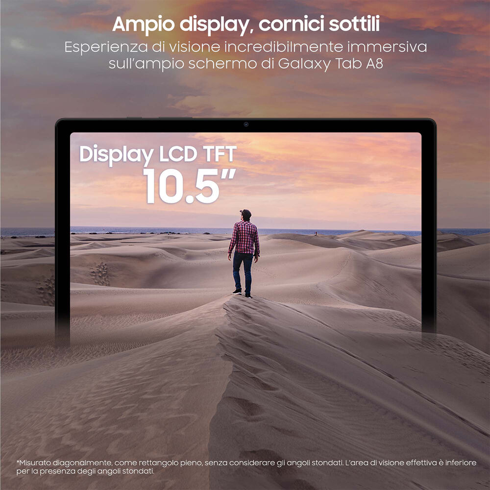  Tablet SAMSUNG Galaxy Tab A8 WIFI 128GB, 128 GB, No, 10,5 pollici, image number 2