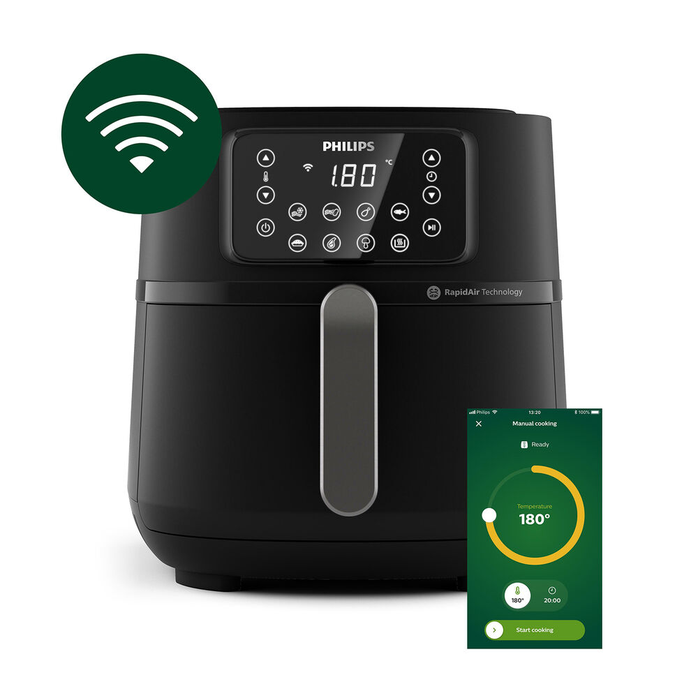 Airfryer XXL Series 5000 HD9285/96, image number 7