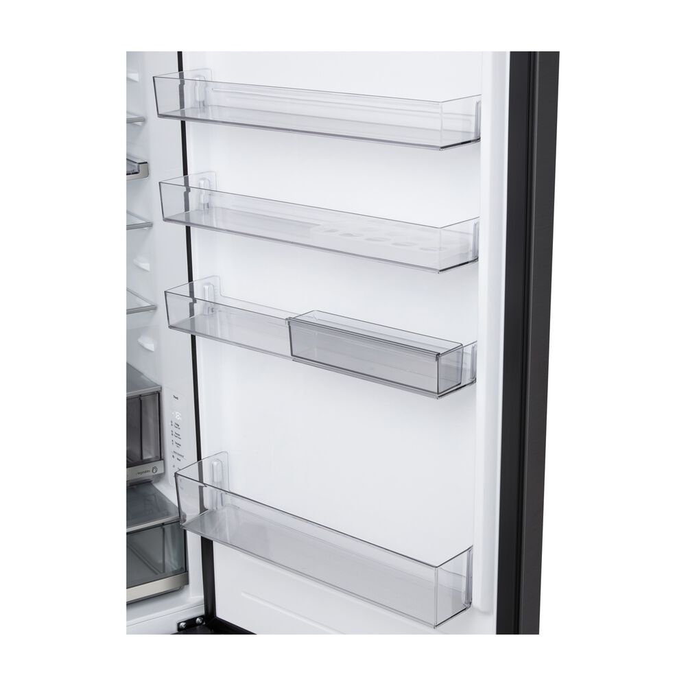 GBBW322CEV Fit & Max, Capacit&agrave; netta totale 465 l, Rumorosit&agrave;: 33 dB(A), LAN wireless, 4 ripiani, Dimensioni: L 69,7 cm A 203 cm P 70,4 cm, Essence Black Steel, Classe C, image number 21