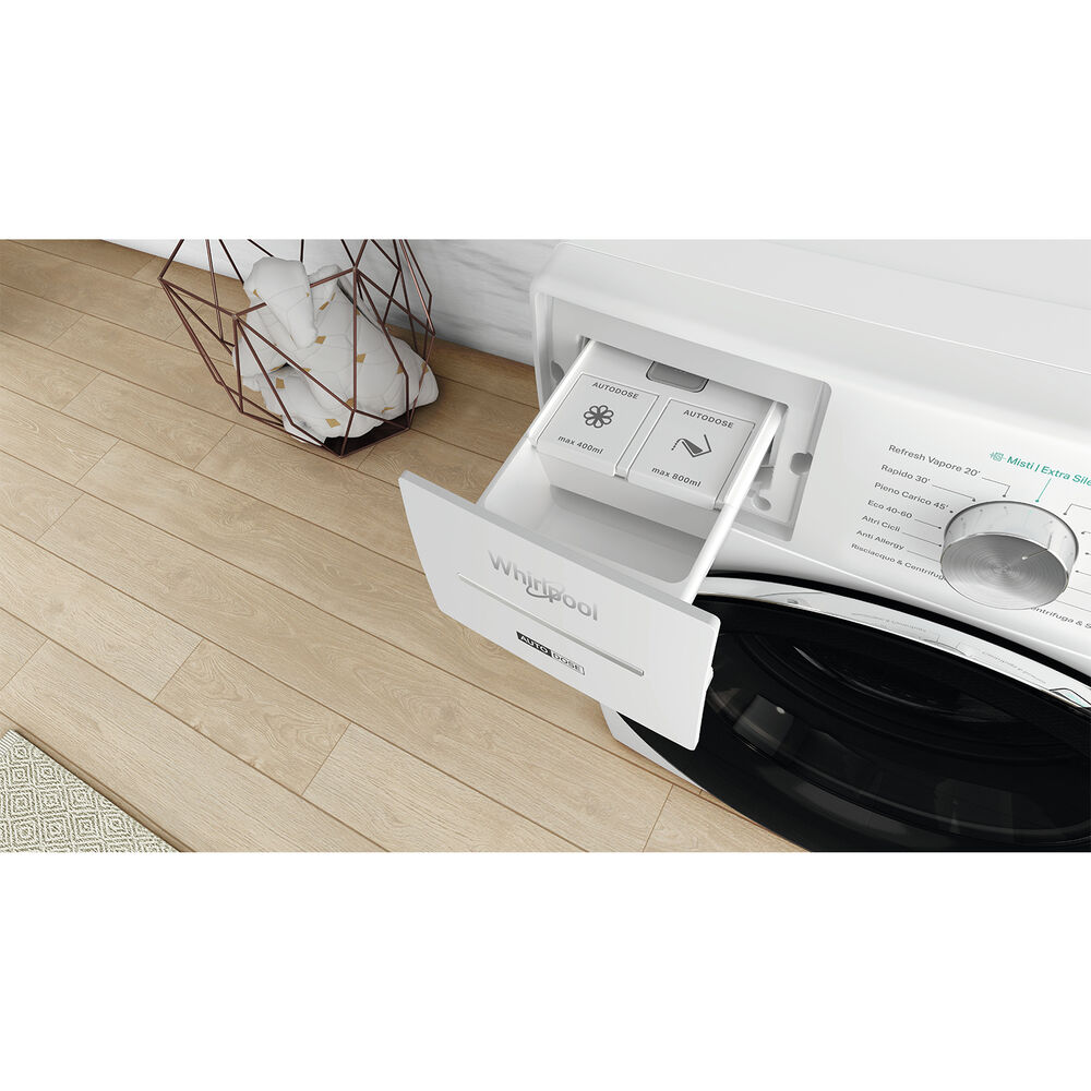 W7X W845WR IT LAVATRICE, Caricamento frontale, 8 kg, 60,7 cm, Classe B, image number 4