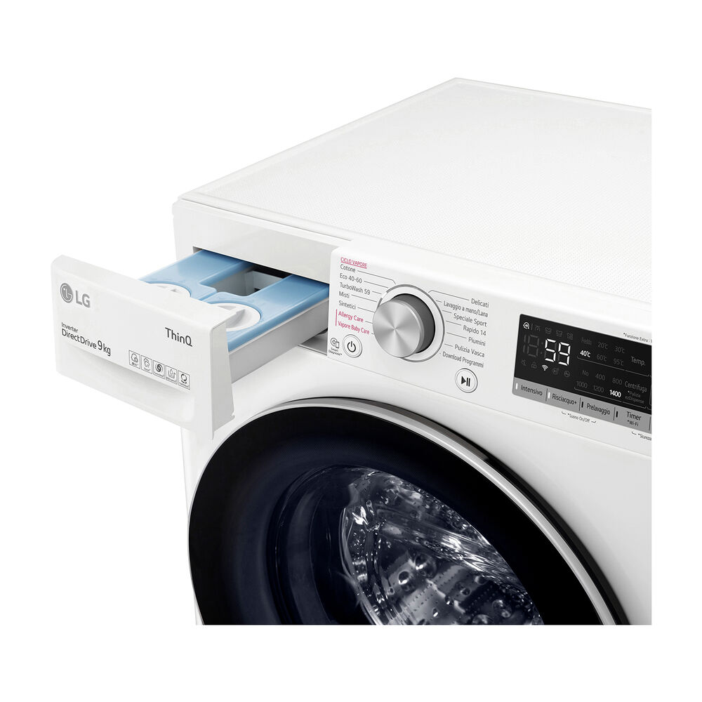 F4WV509S1EA LAVATRICE, Caricamento frontale, 9 kg, 56,5 cm, Classe B, image number 5