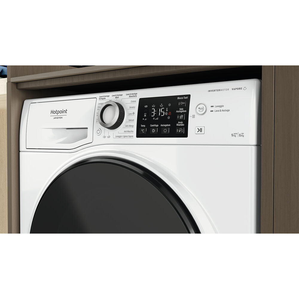 LAVASCIUGA HOTPOINT NDB 9636 DA IT, image number 3