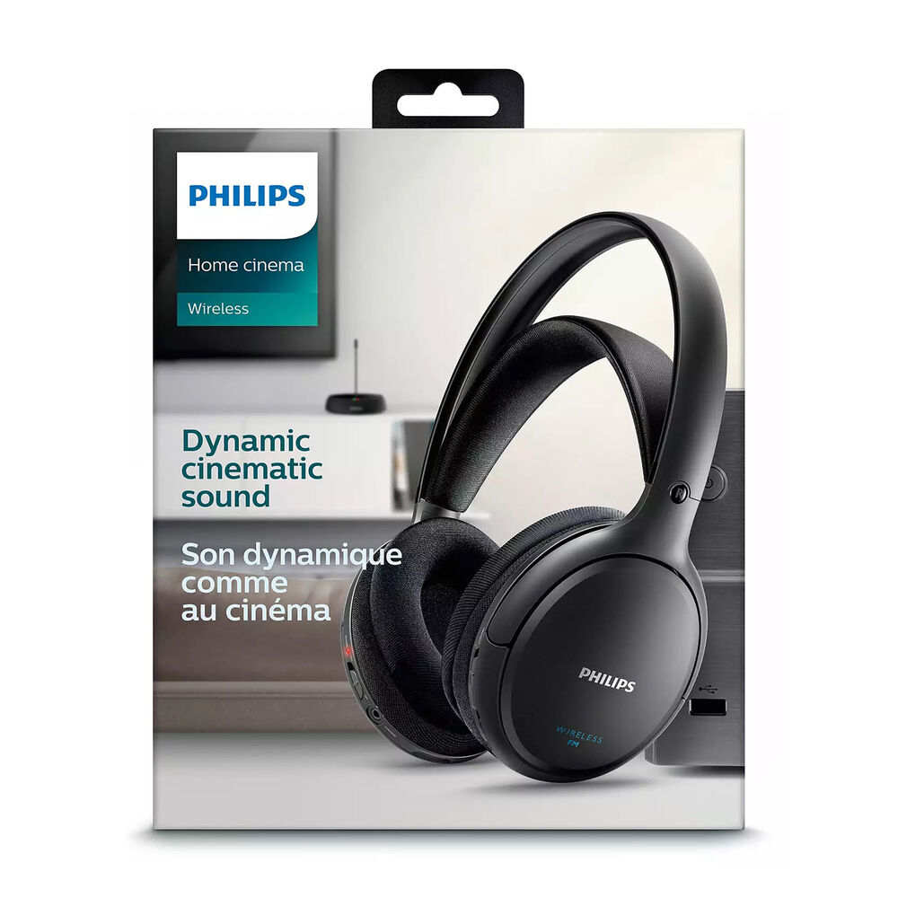 SHC5200/10 CUFFIE WIRELESS, Black, image number 5