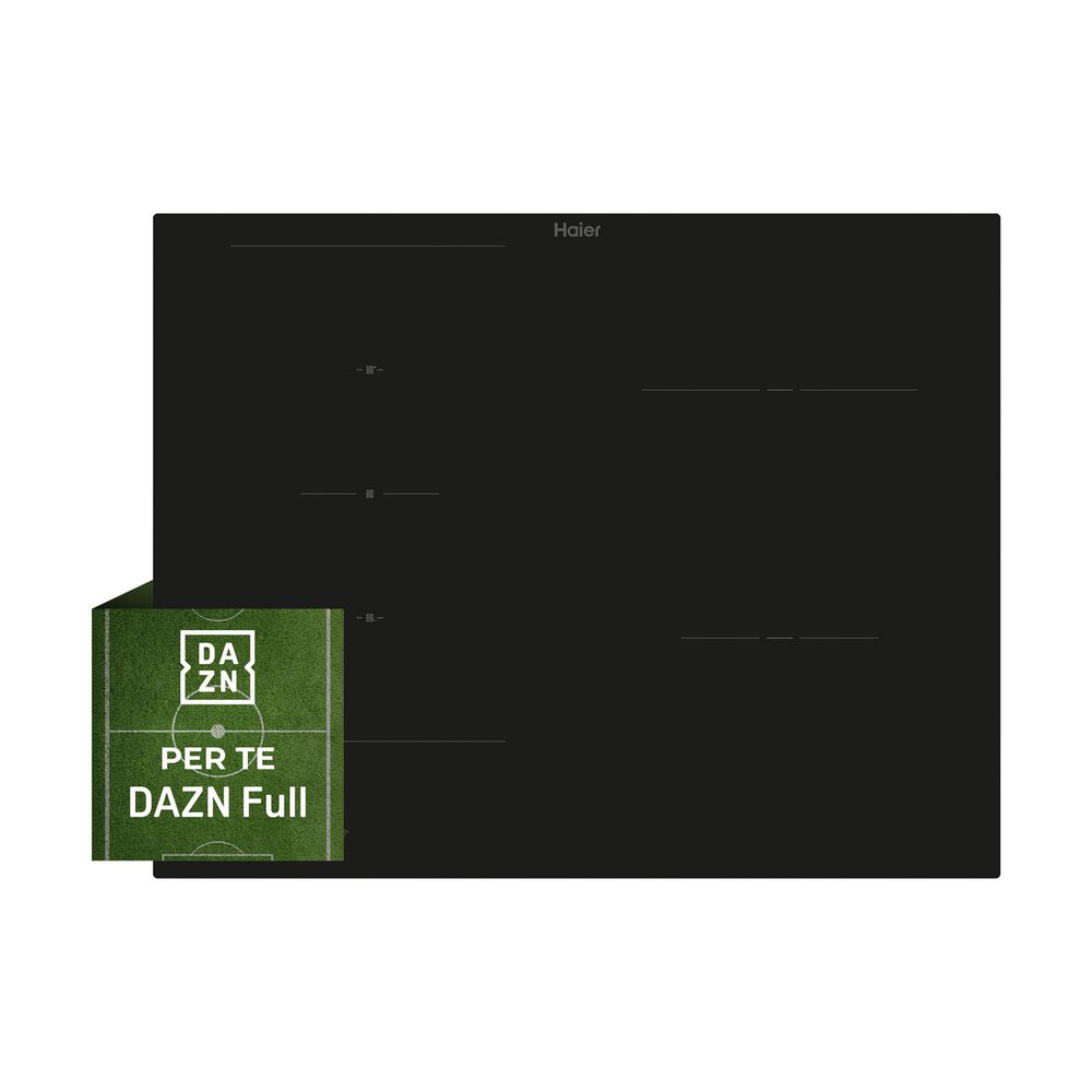 HAIER HAIFB54CIRS PIANO COTTURA, 4 zone di cottura, dimensioni: L 65 cm, P 51 cm, Nero,&nbsp; Abbonamento DAZN Full 3 mesi incluso  - PRMG GRADING ROAN - 5%, image number 0