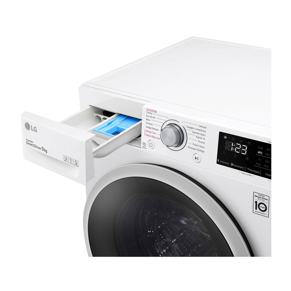 F4WV309SIL LAVATRICE, Caricamento frontale, 9 kg, 56,5 cm, Classe B, image number 5