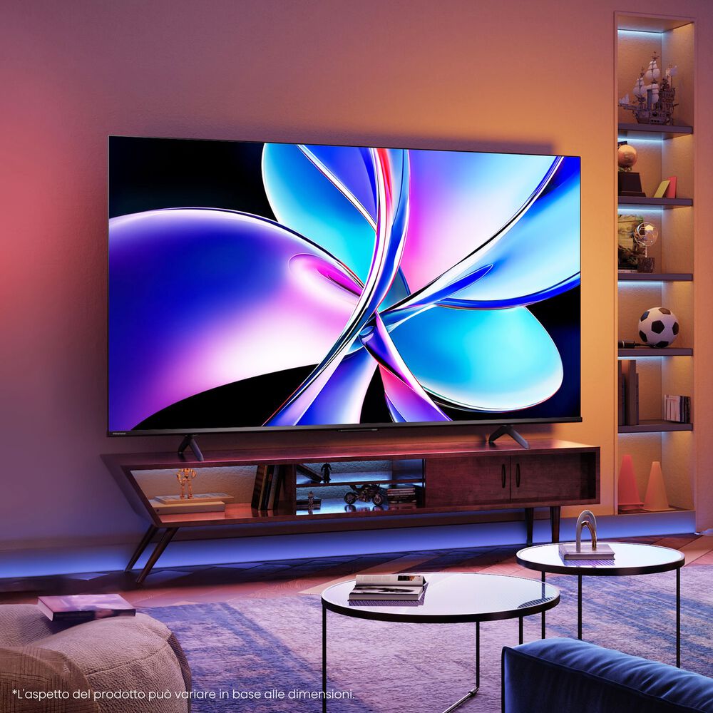 85E7Q PRO TV QLED, SMART TV, 85 ", QLED, Processore Quad Core / MT9618, NERO, Classe E - PRMG GRADING OOBN - 10%, image number 8