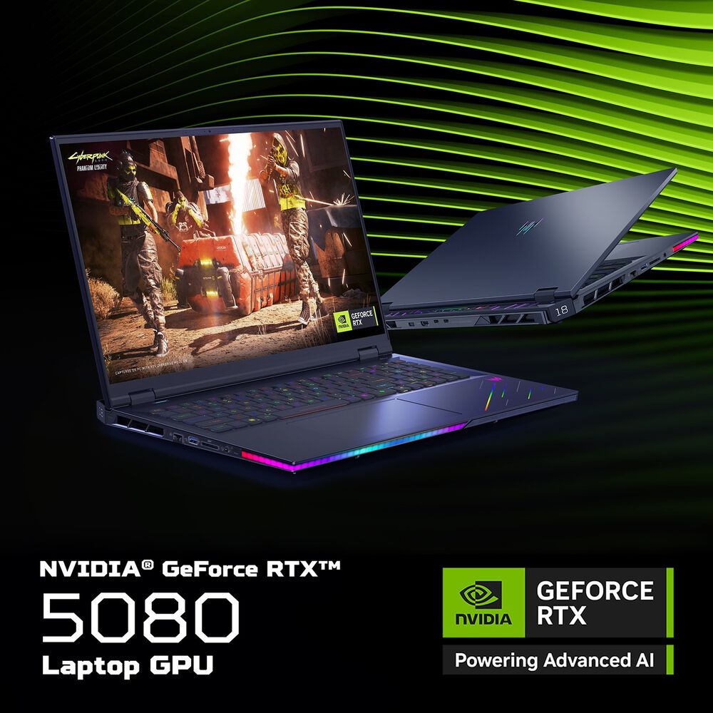 Predator Helios 18 AI, image number 12